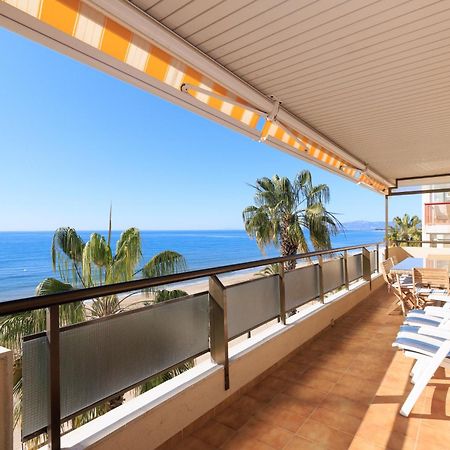 Apartamento Para 8 Sobre El Mar Apartman Salou Kültér fotó
