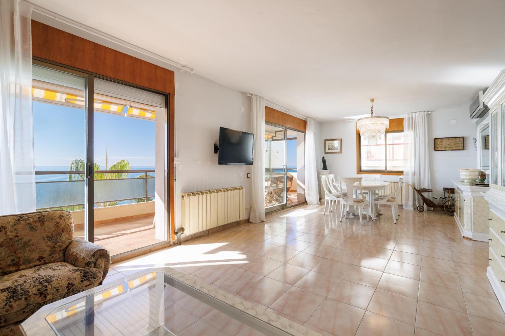 Apartamento Para 8 Sobre El Mar Apartman Salou Kültér fotó