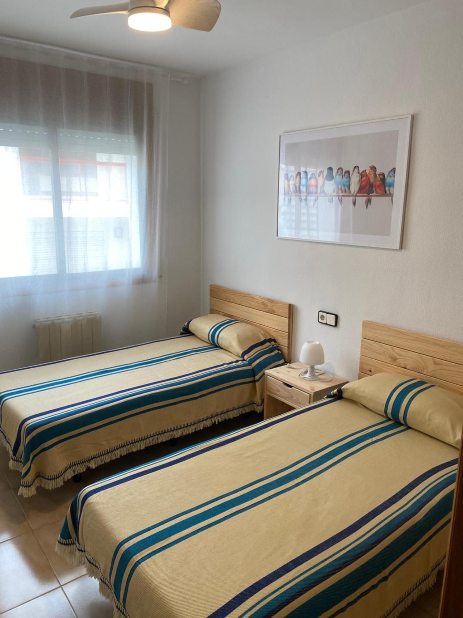 Apartamento Para 8 Sobre El Mar Apartman Salou Kültér fotó