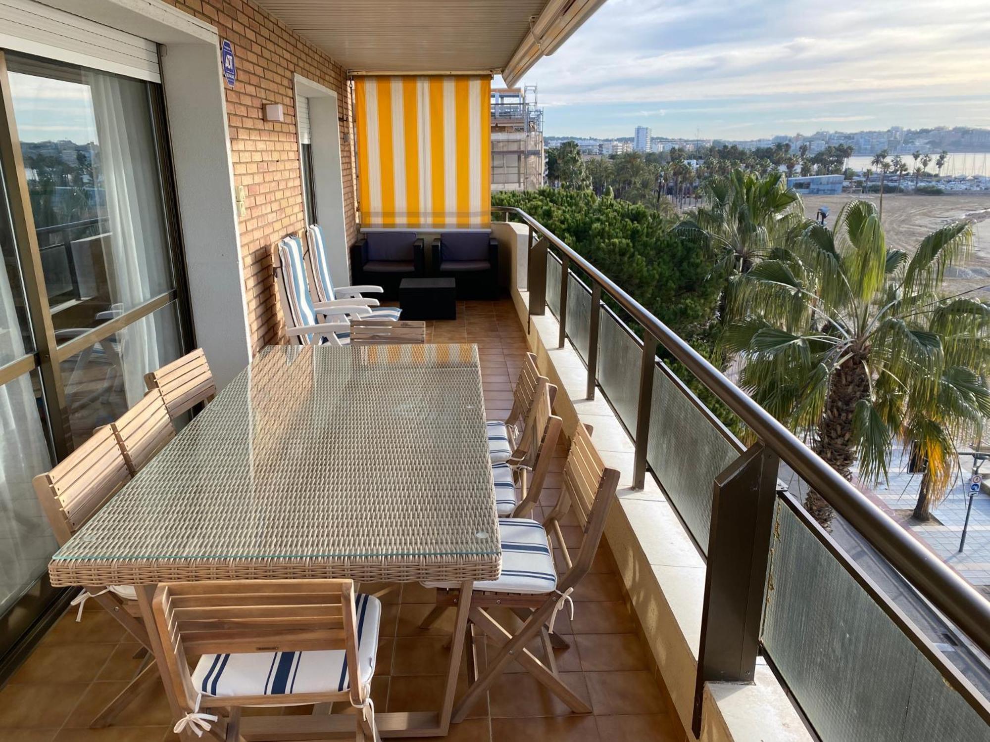 Apartamento Para 8 Sobre El Mar Apartman Salou Kültér fotó