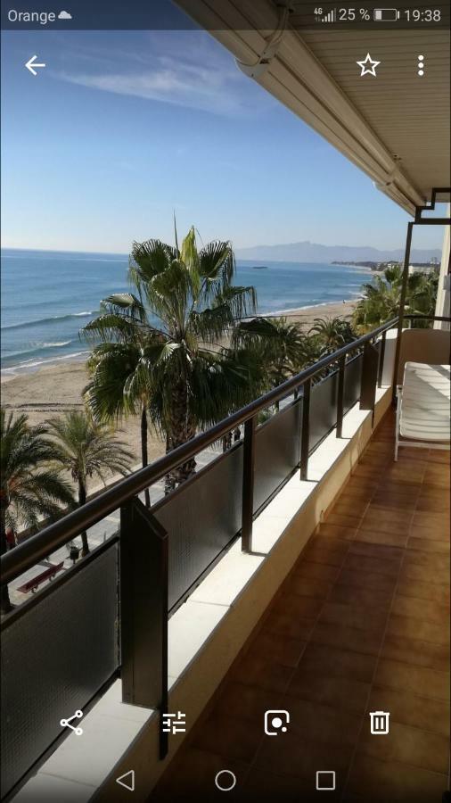 Apartamento Para 8 Sobre El Mar Apartman Salou Kültér fotó