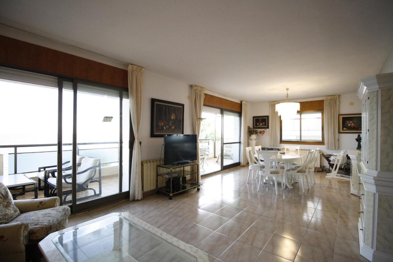 Apartamento Para 8 Sobre El Mar Apartman Salou Kültér fotó