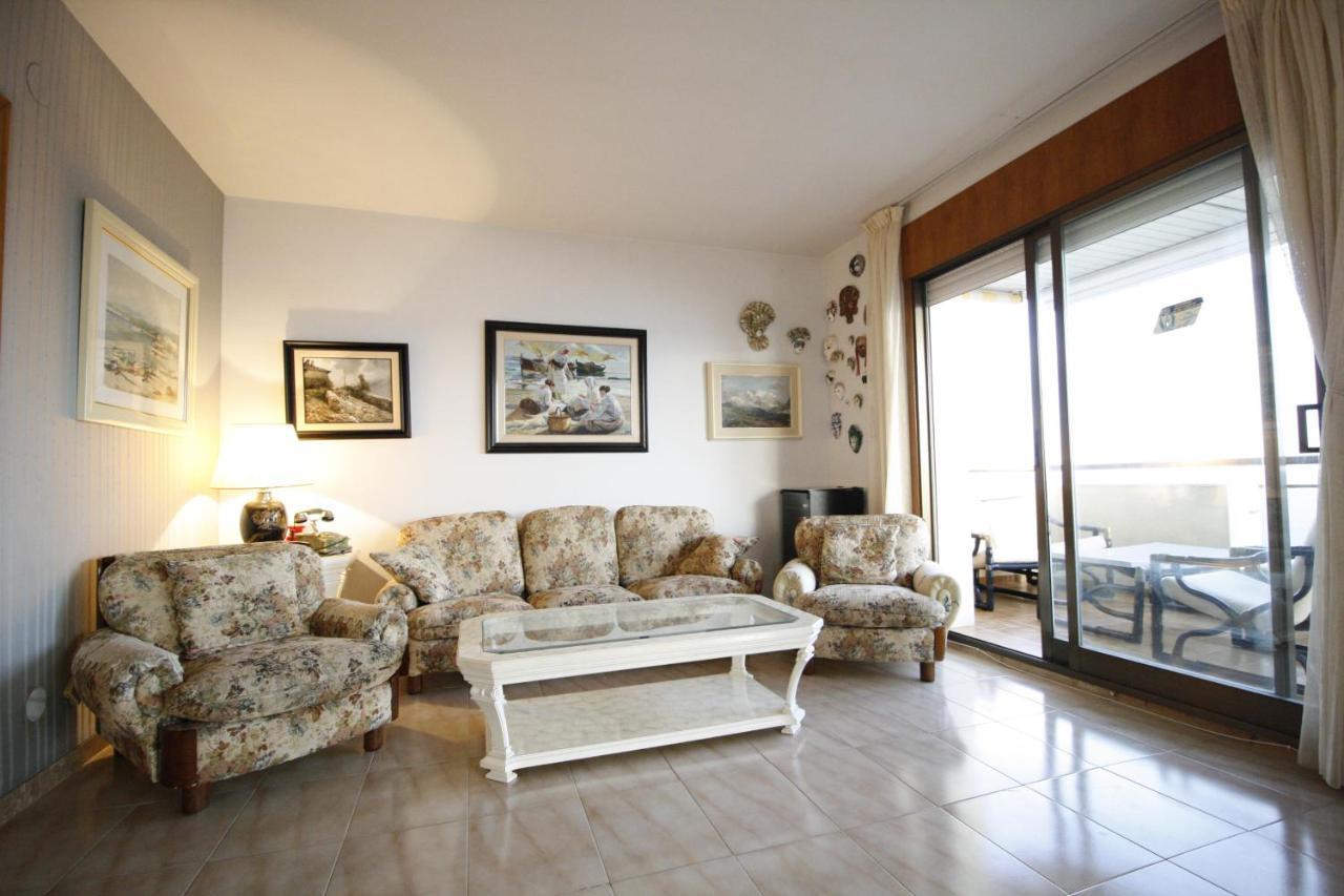 Apartamento Para 8 Sobre El Mar Apartman Salou Kültér fotó