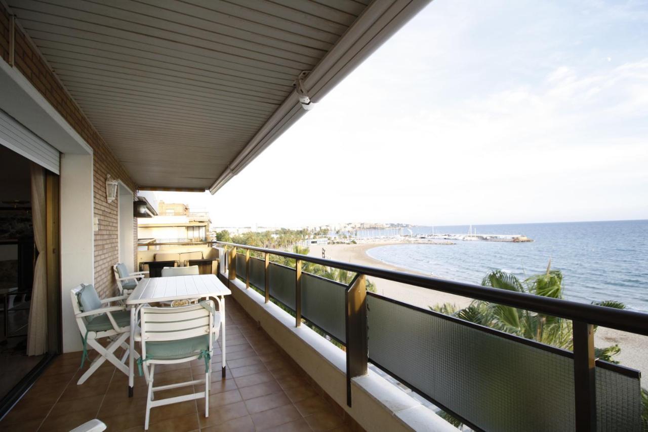 Apartamento Para 8 Sobre El Mar Apartman Salou Kültér fotó