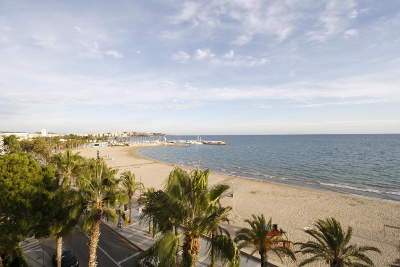 Apartamento Para 8 Sobre El Mar Apartman Salou Kültér fotó